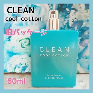 クリーン(CLEAN)のCLEAN　cool cotton クリーンクールコットン　香水　EDP・SP(香水(男性用))