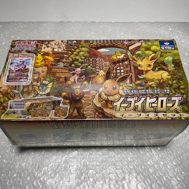 Box/デッキ/パックポケモン　カードゲーム　イーブイヒーローズ イーブイズセット 新品未開封品