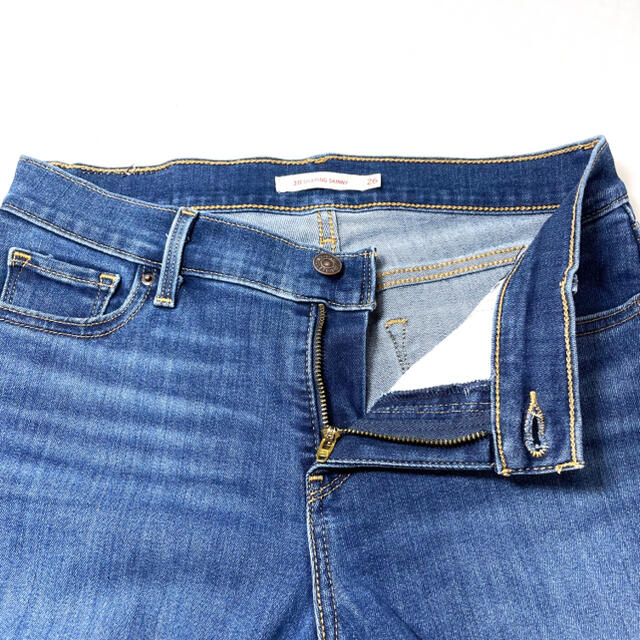 LEVI’S made\u0026crafted スキニー W26