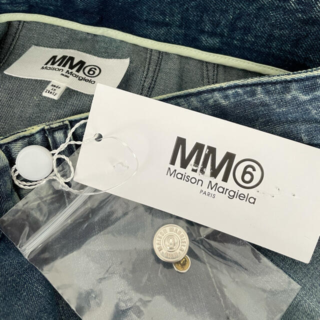 【新品】MM6 MaisonMargiela ロングデニムスカート