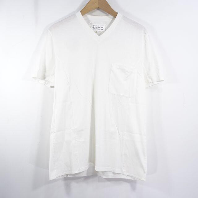 Maison Martin Margiela(マルタンマルジェラ)のMAISON MARTIN MARGIELA 12ss V-NECK COTTO メンズのトップス(Tシャツ/カットソー(半袖/袖なし))の商品写真