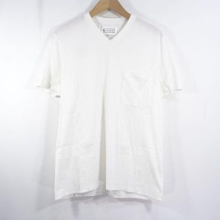 マルタンマルジェラ(Maison Martin Margiela)のMAISON MARTIN MARGIELA 12ss V-NECK COTTO(Tシャツ/カットソー(半袖/袖なし))