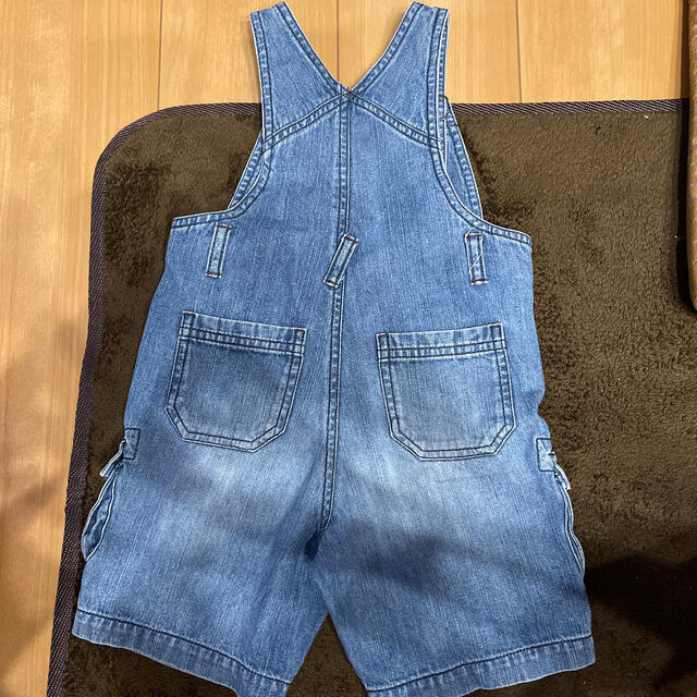 BeBe(ベベ)のBeBe★ベベ★オーバーオール★デニム★サロペット★90 キッズ/ベビー/マタニティのキッズ服男の子用(90cm~)(パンツ/スパッツ)の商品写真