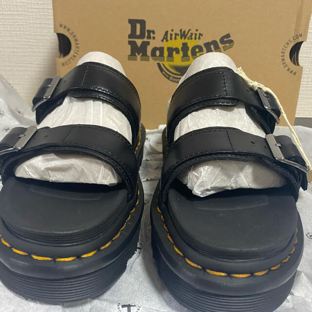 Dr.Martens(ドクターマーチン)の新品　Dr.Martens MYLES ドクターマーチンサンダル　UK5 レディースの靴/シューズ(サンダル)の商品写真