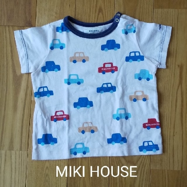 mikihouse(ミキハウス)のMIKI HOUSE 半袖Tシャツ 70~80 ミキハウス キッズ/ベビー/マタニティのベビー服(~85cm)(Ｔシャツ)の商品写真