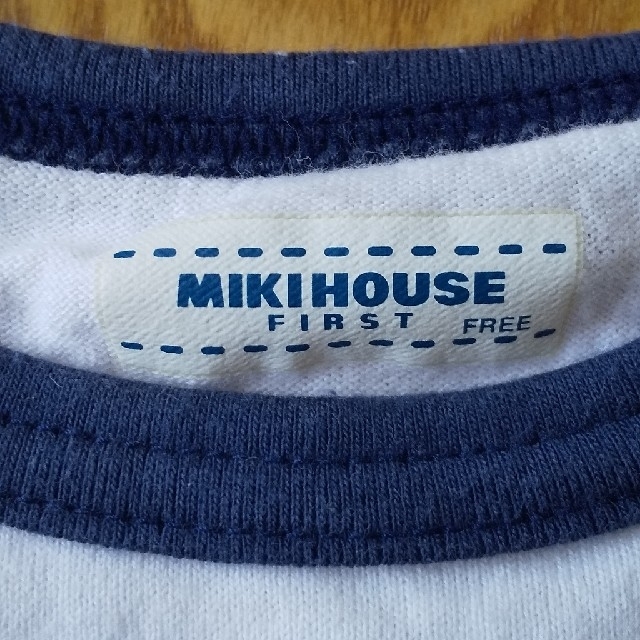 mikihouse(ミキハウス)のMIKI HOUSE 半袖Tシャツ 70~80 ミキハウス キッズ/ベビー/マタニティのベビー服(~85cm)(Ｔシャツ)の商品写真