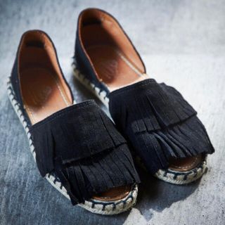 ジェフリーキャンベル(JEFFREY CAMPBELL)の【新品】VULCARINI / Espadrilles NEGRO スリッポン(スリッポン/モカシン)