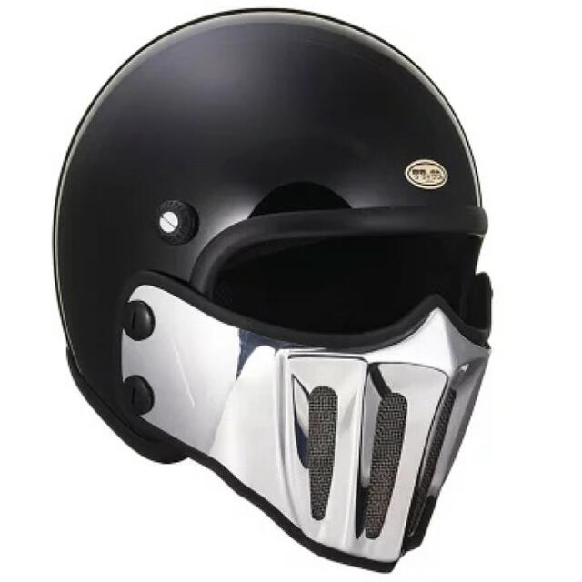 TT&CO ヘルメット　マッドマッスクＪ02 ローマン アルミジェットヘルメット 自動車/バイクのバイク(ヘルメット/シールド)の商品写真