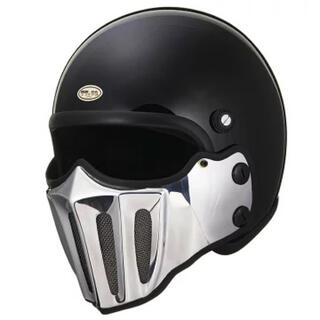TT&CO ヘルメット　マッドマッスクＪ02 ローマン アルミジェットヘルメット(ヘルメット/シールド)