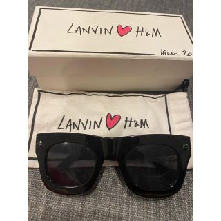 LANVIN - LANVIN H&M サングラス WAYSHINERの通販|ラクマ