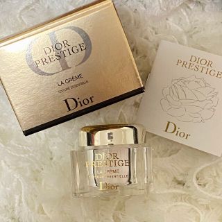 クリスチャンディオール(Christian Dior)のディオール プレステージ ラ クレーム　フェイスクリーム 5ml(フェイスクリーム)