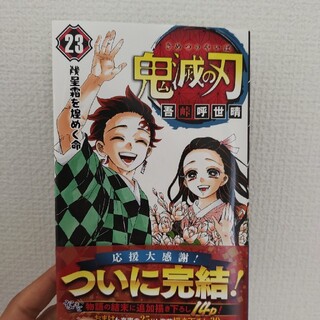 鬼滅の刃　23巻(少年漫画)