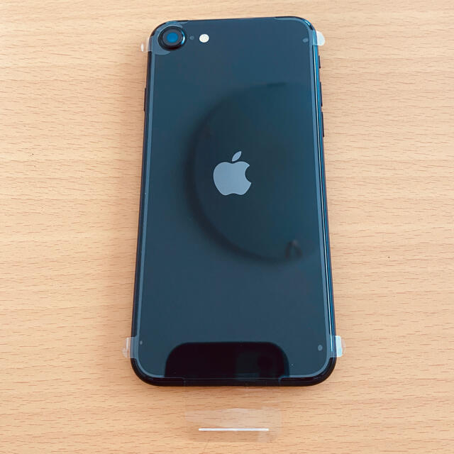 【新品未使用】iPhoneSE2 64GB 黒 (SIMフリー化済)