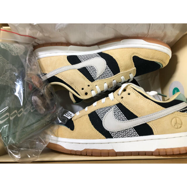 休日限定休日限定NIKE DUNK LOW 庭師 25cm スニーカー | purcellcom.com