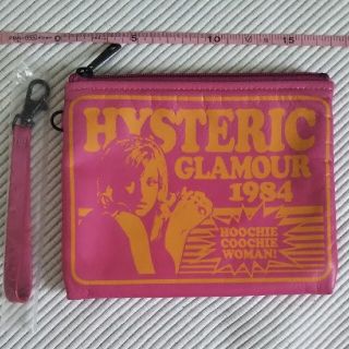 ヒステリックグラマー(HYSTERIC GLAMOUR)の専用です  2つセット 未使用  ヒステリックグラマー レザー ポーチ(その他)