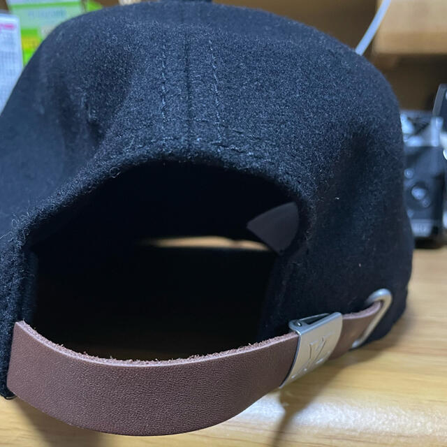 XLARGE(エクストララージ)のエクストララージ　XLARGE キャップ　黒　調節可能 メンズの帽子(キャップ)の商品写真