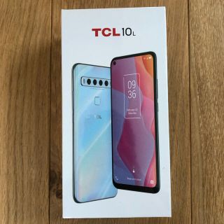 アンドロイド(ANDROID)のTCL - 10 Lite　simフリースマートフォン ホワイト(スマートフォン本体)