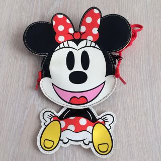 ディズニー(Disney)のミニーちゃんパスケース(名刺入れ/定期入れ)