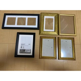 イケア(IKEA)のIKEA 写真立て、ブルーノマーズCDセット(フォトフレーム)