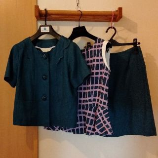 ローラアシュレイ(LAURA ASHLEY)のローラアシュレイ　セットアップ(セット/コーデ)