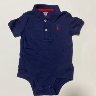 ラルフローレン(Ralph Lauren)のラルフローレン ロンパース 80 ポロシャツ　12m(ロンパース)