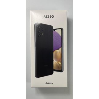 サムスン(SAMSUNG)のGalaxy A32 5G simロック解除済(スマートフォン本体)