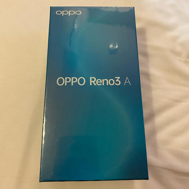 Oppo reno3 A 128G SIMフリー Y!mobile版スマートフォン本体