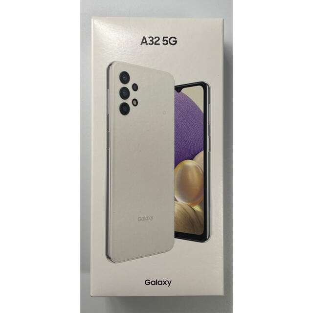 Galaxy a32 5G simロック解除済-