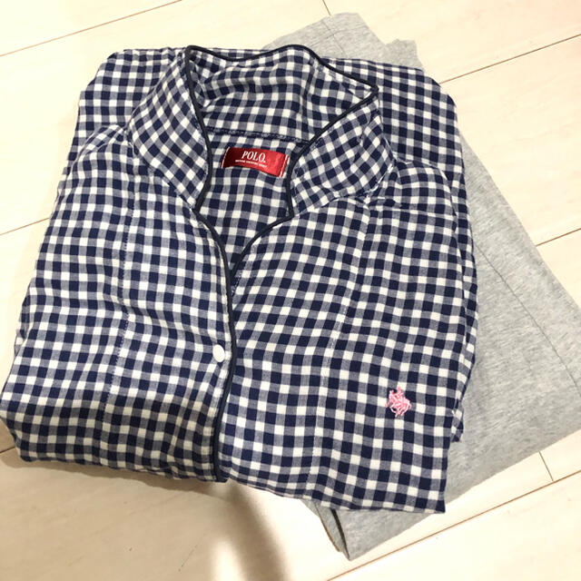 POLO RALPH LAUREN(ポロラルフローレン)の美品♫ ポロラルフローレン　授乳　マタニティ　部屋着セット レディースのルームウェア/パジャマ(パジャマ)の商品写真