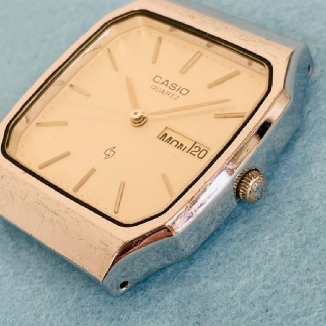 ◇CASIO カシオ MQ-900W クオーツ 腕時計 デイデイト 稼働