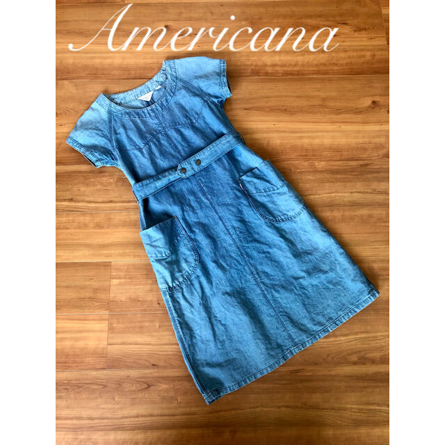 Americana アメリカーナ　デニムワンピース