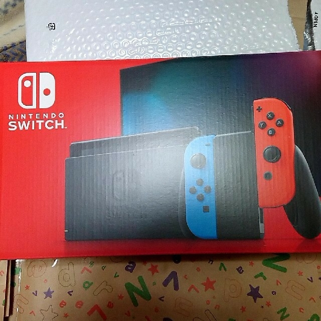 Nintendo Switch JOY-CON(L) ネオンブルー/(R) ネオ