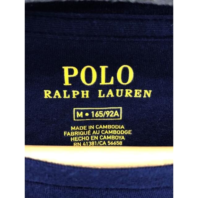 POLO RALPH LAUREN(ポロラルフローレン)のPOLO RALPH LAUREN（ポロラルフローレン） ポニー刺繍Tシャツ レディースのトップス(Tシャツ(半袖/袖なし))の商品写真