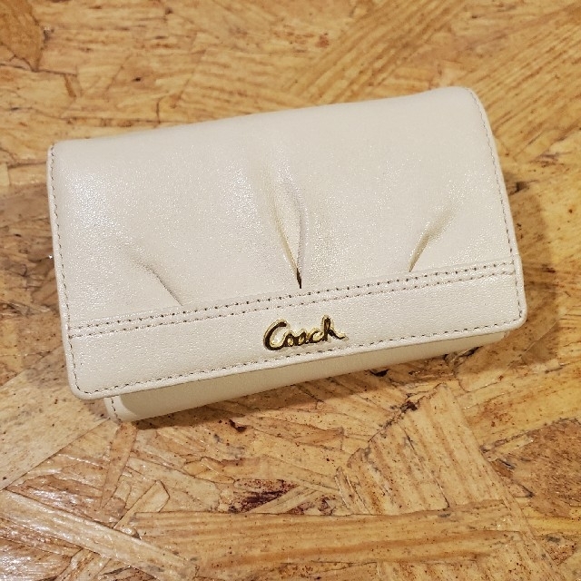 COACH(コーチ)のCOACH　２つ折り財布 メンズのファッション小物(折り財布)の商品写真
