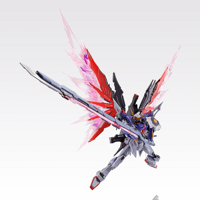 METAL BUILD デスティニーガンダム SOUL RED Ver.