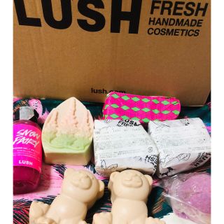 ラッシュ(LUSH)のLUSHボディソープ8コセット☆(ボディソープ/石鹸)