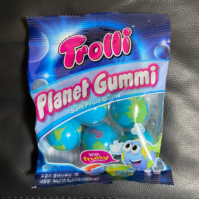 KALDI(カルディ)の正規品 Trolli 地球グミ 5個セット asmr  食品/飲料/酒の食品(菓子/デザート)の商品写真