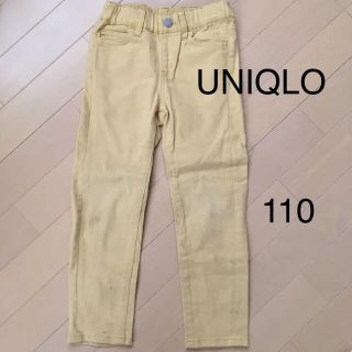 ユニクロ(UNIQLO)の110 UNIQLO ズボン パンツ(パンツ/スパッツ)