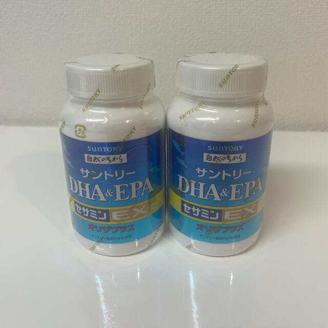 サントリー　DHA＆EPA　セサミンEX　240粒　2個セット