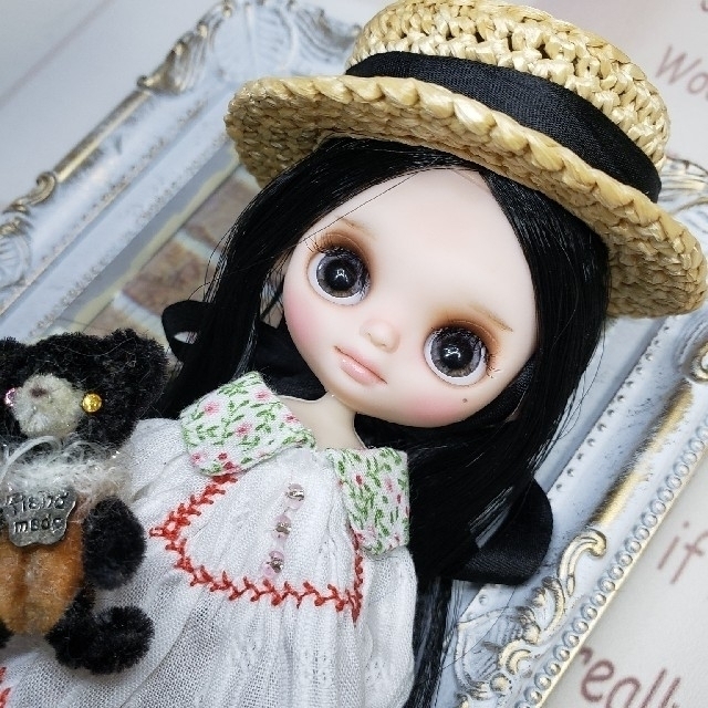 【☪︎｡*ラピっ子doll】❁カスタムプチブライス❁本体のみ❁ ハンドメイドのぬいぐるみ/人形(人形)の商品写真