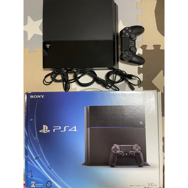 PS4 本体 ジェットブラック 500GB