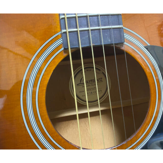 アコースティックギター Lumber LDG10TS アコギ LDG10TS 楽器のギター(アコースティックギター)の商品写真