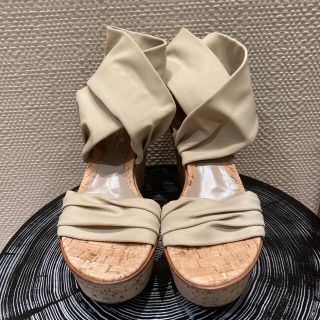 ジャンヴィットロッシ(Gianvito Rossi)のGianvito Rossi ジャンヴィトロッシ　ウェッジソール(サンダル)