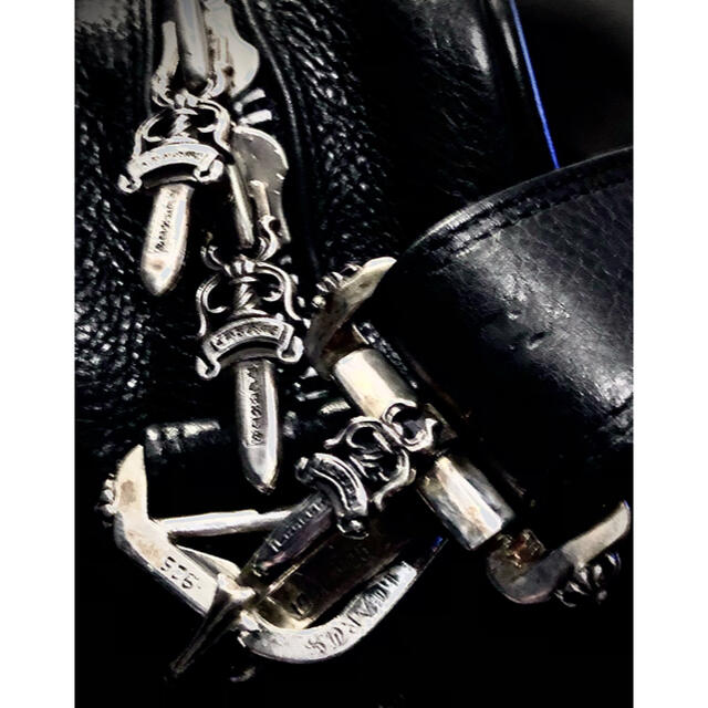 Chrome Hearts(クロムハーツ)のクロムハーツ ビジネスバッグ ショルダーバッグ ブリーフケース メンズのバッグ(ビジネスバッグ)の商品写真