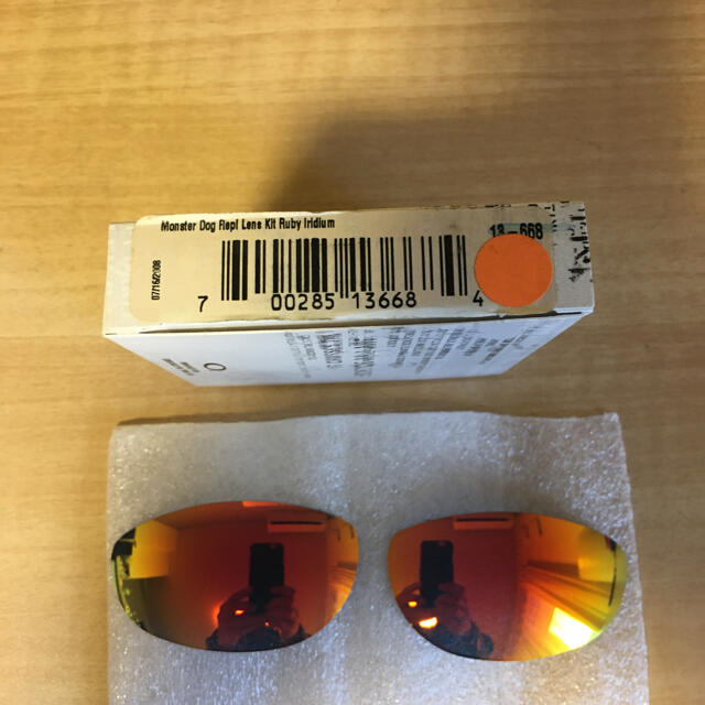 Oakley - 新品 超レア オークリー モンスタードッグ 純正スペアレンズ ...