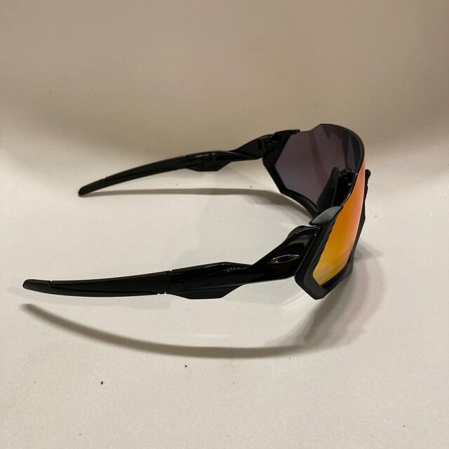 Oakley(オークリー)のOAKLEY FLIGHT JACKET Matt Black  スポーツ/アウトドアの自転車(その他)の商品写真