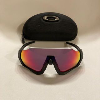 オークリー(Oakley)のOAKLEY FLIGHT JACKET Matt Black (その他)