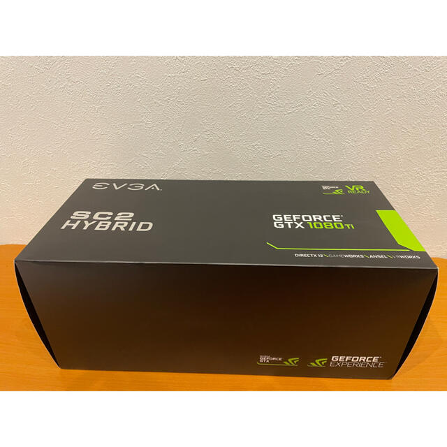 PCパーツEVGA GTX 1080Ti SC2HYBRID