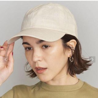 ビューティアンドユースユナイテッドアローズ(BEAUTY&YOUTH UNITED ARROWS)のBEAUTY&YOUTH UNITEDARROWS キャップ(キャップ)