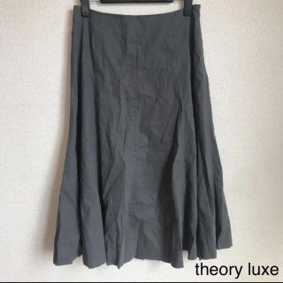 セオリーリュクス(Theory luxe)のセオリーリュクス　スカート　36(ロングスカート)